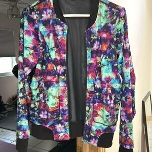 Athleta bomber jacket